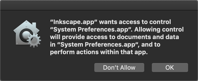 xquartz inkscape wont open xquartz inkscape wont open
