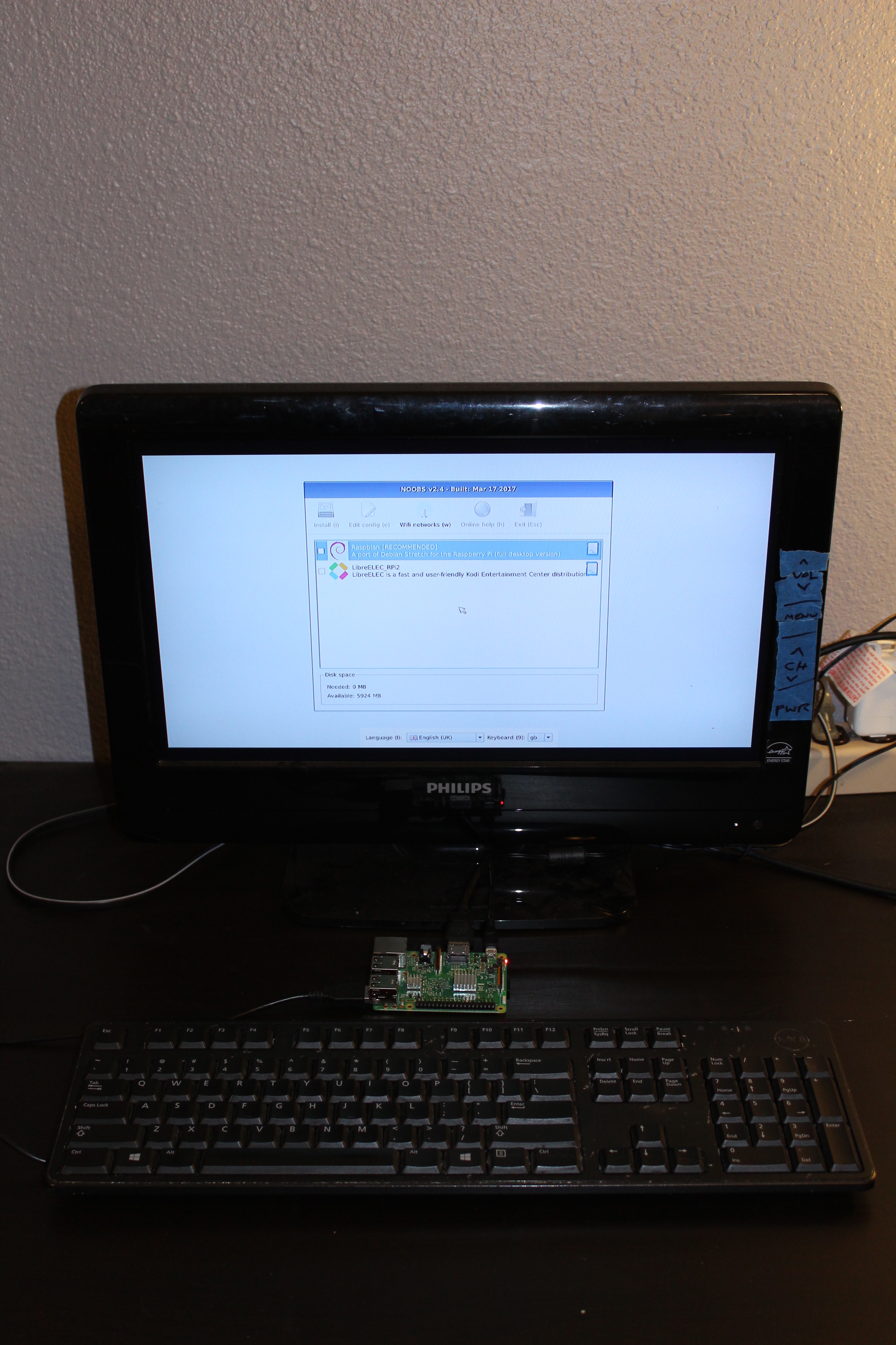 Raspberry Pi Setup